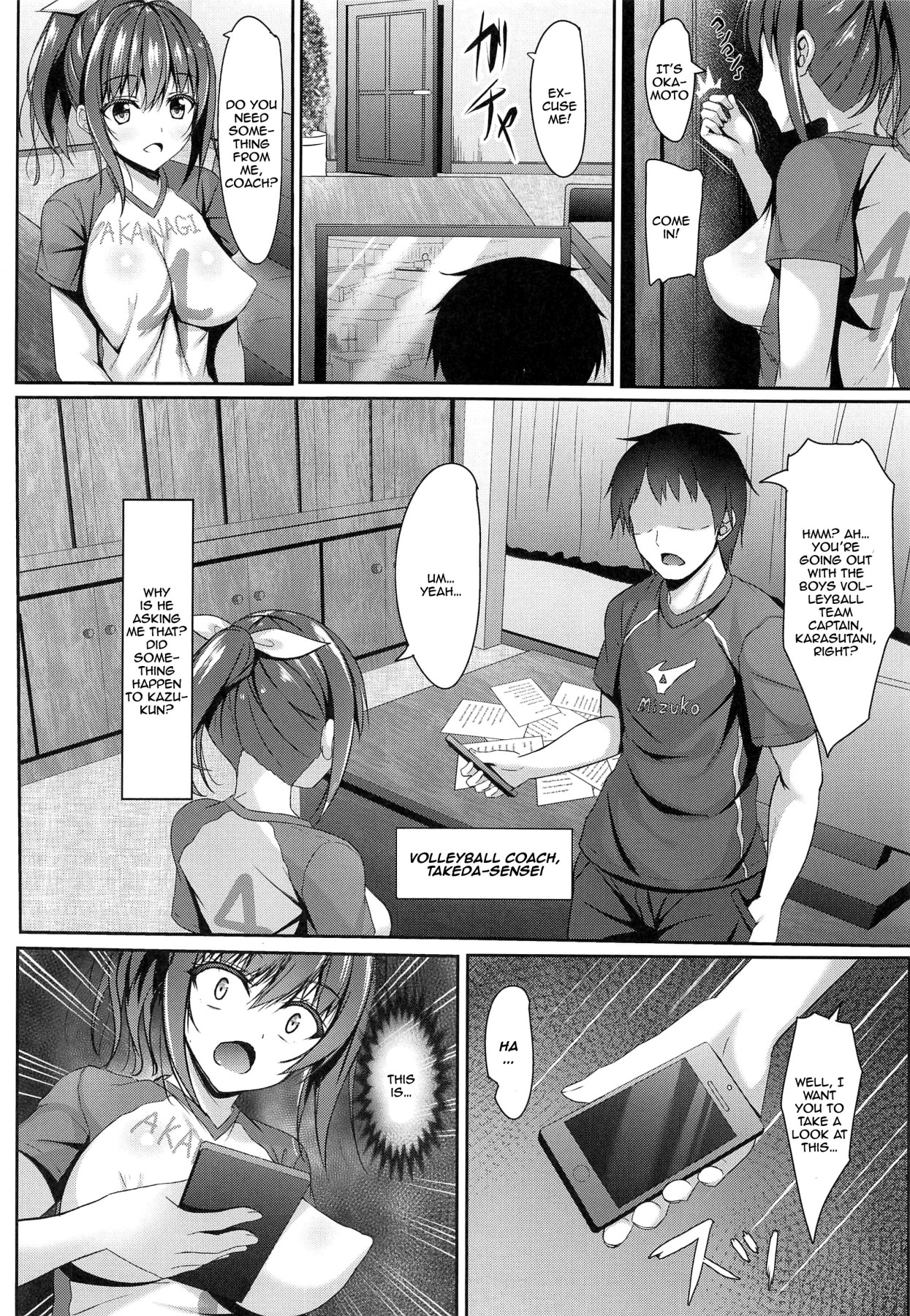 Hentai Manga Comic-NTR Rocket Boobs Schoolgirl Club-Read-5